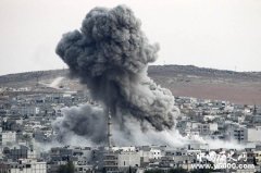 美英法对叙利亚发动空袭事件