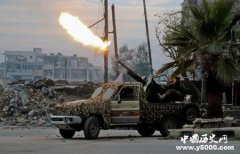 叙利亚内战什么时候开始的