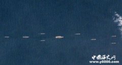 解放军在台海举行军演事件