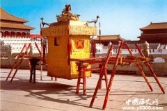 古代轿子的历史