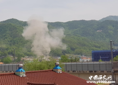 韩国京畿道发生液化气爆炸怎么回事