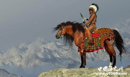 印第安人的历史起源