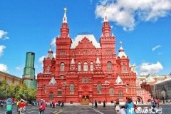 俄罗斯著名旅游胜地有哪些