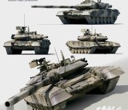 俄罗斯坦克的发展历史
