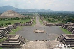 特奥蒂瓦坎古城之谜