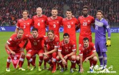 瑞士参加世界杯的历史