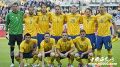 瑞典参加世界杯的历史