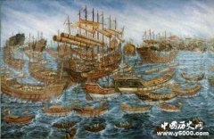 郑和下西洋到过哪些国家