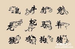 十二生肖怎么排列的