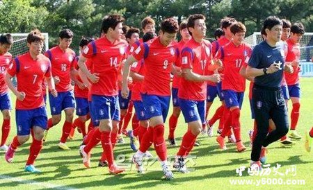 韩国参加世界杯的历史