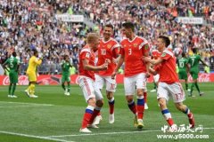 俄罗斯5：0沙特