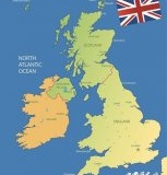 英国的行政区划详情