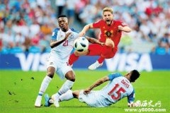 比利时3：0巴拿马