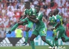 塞内加尔2：1波兰非洲球队首胜