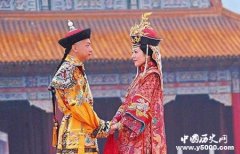 同治皇帝的皇后是谁