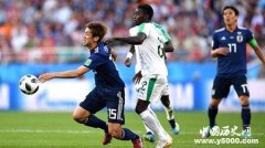 日本2：2塞内加尔