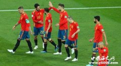 西班牙2：2摩洛哥