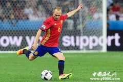 伊涅斯塔退出国家队