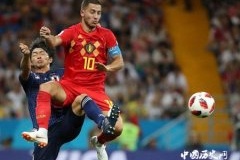 比利时绝杀日本