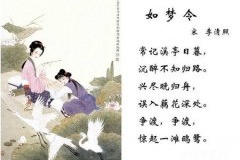 李清照改嫁的原因