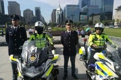 中国意大利警方西安联合巡逻