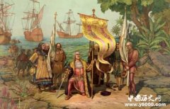 哥伦布发现新大陆是现在的哪里