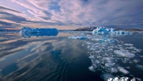 北极圈罕见高温