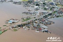 日本洪灾垃圾为什么那么多