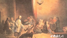 鸦片战争前清政府对列强的态度为什么强硬