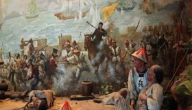 鸦片战争中英军力对比 没有对比就没有伤害