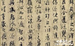 王羲之幼年苦练书法的故事