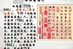 白居易简介白居易成才的故事