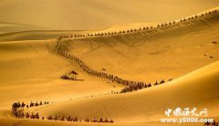 唐朝丝绸之路的形成起点路线和对历史的影响