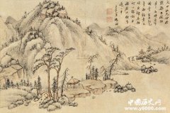 元代著名画家黄公望的故事