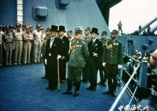 密苏里号战列舰的历史