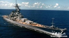 密苏里号战列舰参加过哪些战役