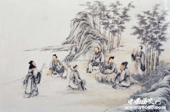 竹林七贤是哪七位 竹林七贤怎么来的
