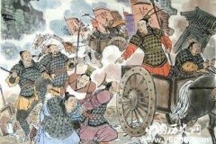 解扬守信救宋的故事