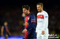 贝克汉姆要在2020年签下梅西