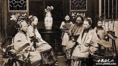 清朝满族人的起源：相传是神的后代