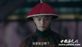 傅恒的儿子是福康安却不是尔晴和傅恒生的孩子