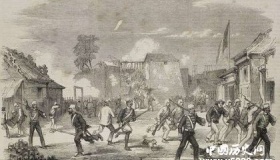 清朝曾经让大英帝国赔款道歉？