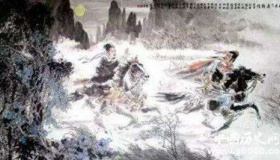 萧何月夜追韩信：刘邦寻萧何三天三夜不眠不休