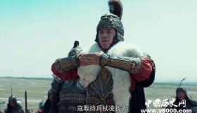 霍去病征战匈奴时发生的故事