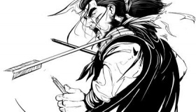 刘邦中箭，主角光环围绕——大难不死，必有后福