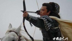 楚汉之争相持战：项羽单挑刘邦，比箭定输赢