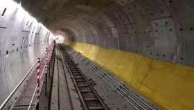 杭州杭海城铁地下隧道通车时间