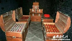 闯王李自成宝藏之谜：李自成宝藏数量惊人