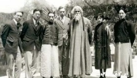 林徽因与泰戈尔是什么关系？林徽因与泰戈尔的故事！