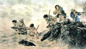 八女投江故事内容简介 八女投江是哪八位？